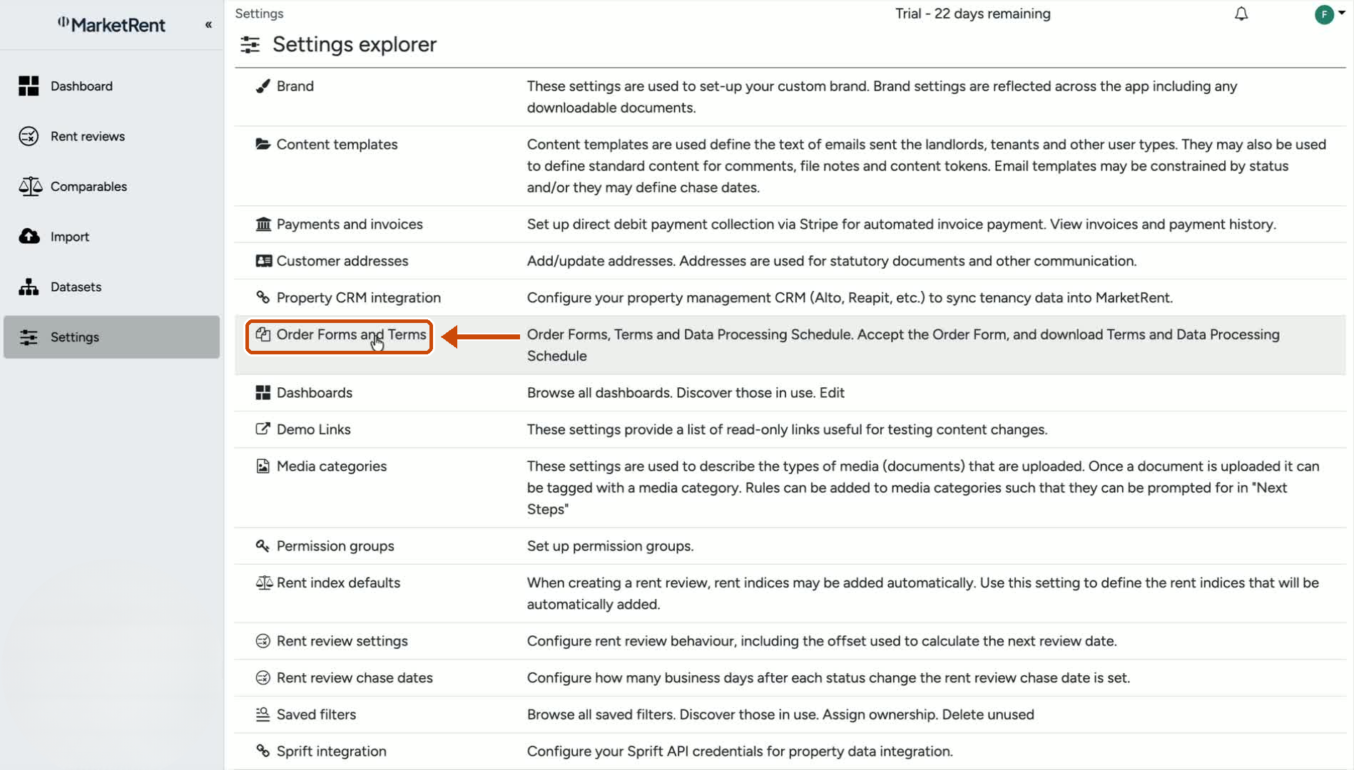 2. Review Your Company and Contract Details