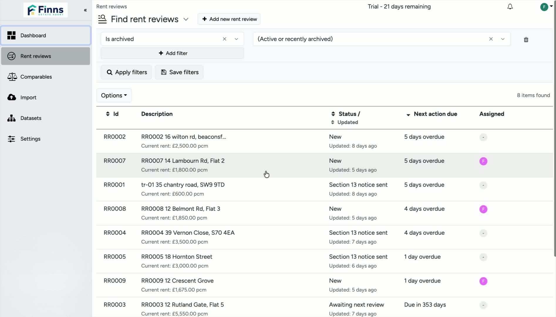 2. Choose a search method