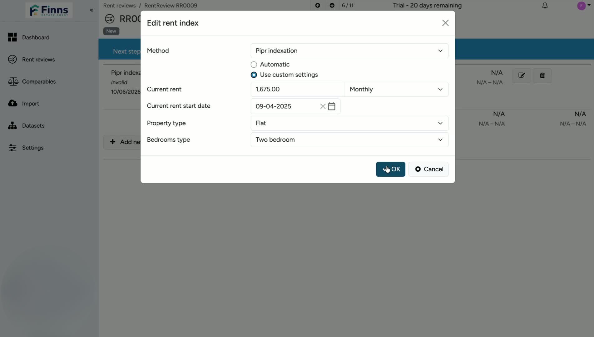 5. Use this to keep rent reviews consistent