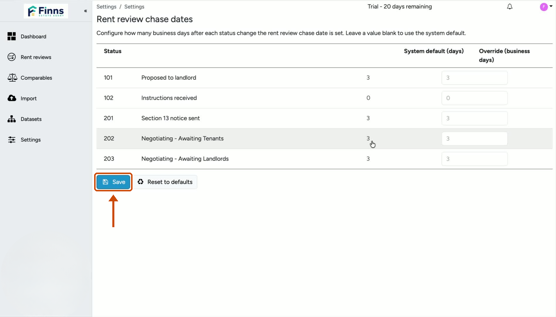 3. Adjust the Delay and Save